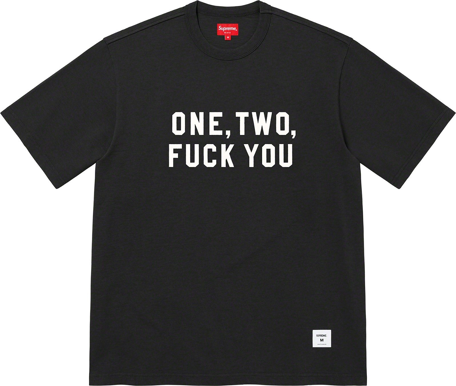 One Two Fuck You S/S Top view 6